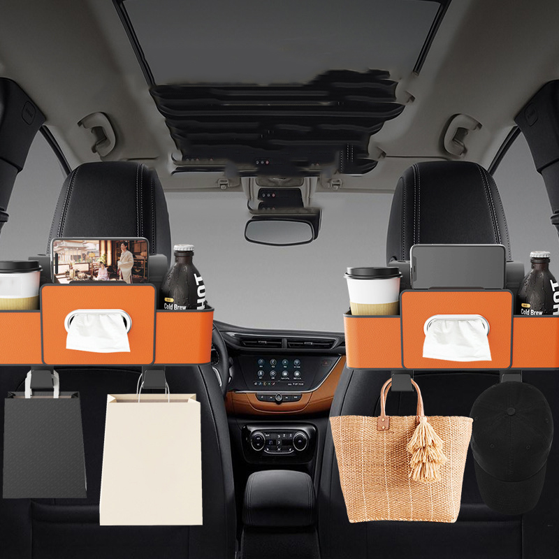 Organisateur de Voiture Universel – Gardez Votre Voiture Propre et Bien Rangée